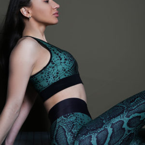 Топ mansen Green snake