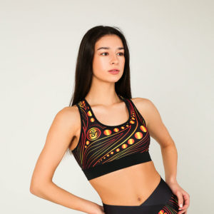 Топ mansen Ethnic Red
