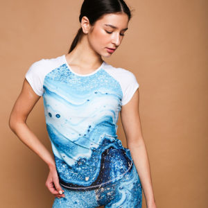 Футболка mansen Sea Wave