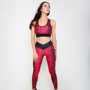 Леггинсы mansen Red snake
