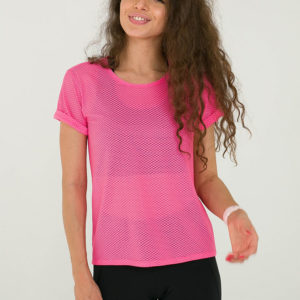 Футболка T-shirt mesh Pink