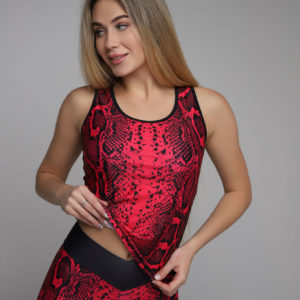 Майка Red snake