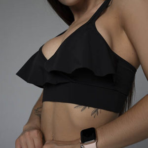 Топ Swimsuit Wave Black