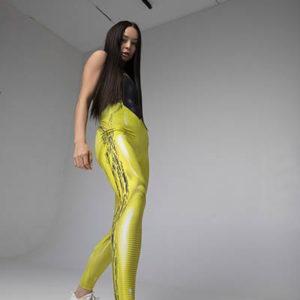 Комбинезон Power Yellow