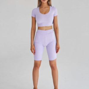 Велосипедки Breeze Lilac