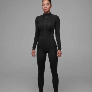Комбинезон Fit Black с леггинсами