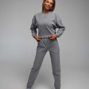 Брюки из флиса Plush Grey