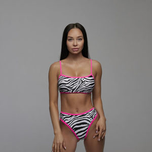 Купальник Ease Zebra