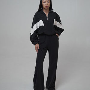 Брюки из флиса Cozy Black