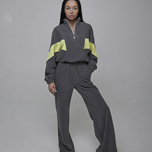 Брюки из флиса Cozy Grey