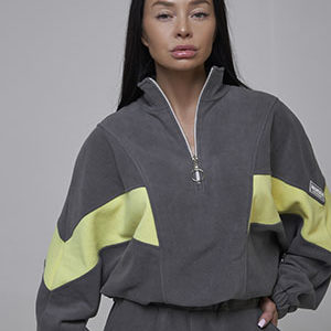 Кофта из флиса Cozy Grey