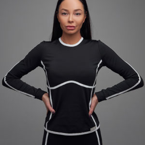 Рашгард Workout Black