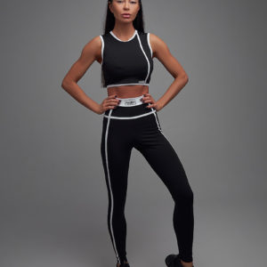 Леггинсы Workout Black