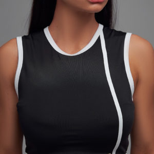 Топ Workout Black